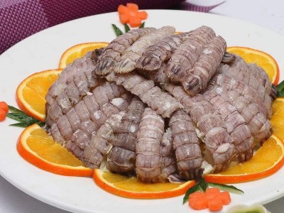 【厂家货源】原浆熟冻爬虾肉200g真空 皮皮虾肉鲜活熟冻虾爬批发图4