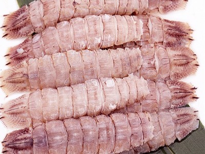 【厂家货源】原浆熟冻爬虾肉200g真空 皮皮虾肉鲜活熟冻虾爬批发图2