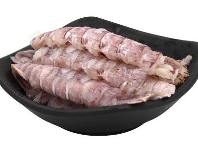 【厂家货源】原浆熟冻爬虾肉200g真空 皮皮虾肉鲜活熟冻虾爬批发图5