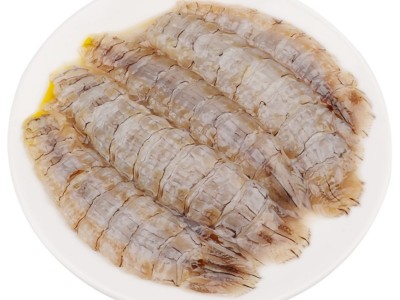 【厂家货源】生冻爬虾肉230g皮皮虾虾姑瑟瑟虾爬虾肉完整虾肉批发图5