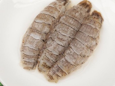 【厂家货源】生冻爬虾肉230g皮皮虾虾姑瑟瑟虾爬虾肉完整虾肉批发图3
