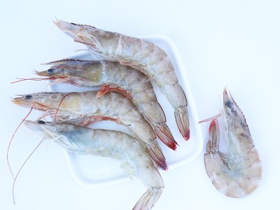 冷冻山东大青虾海鲜批发 鲜冻青虾6盒 白对虾酒店烧烤食材图3