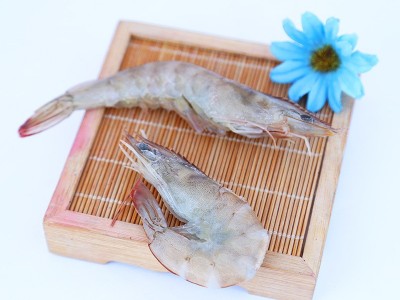 冷冻山东大青虾海鲜批发 鲜冻青虾6盒 白对虾酒店烧烤食材图4