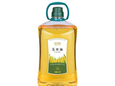 玉米油星河1.8升压榨油工厂直批玉米油植物油食用油图3