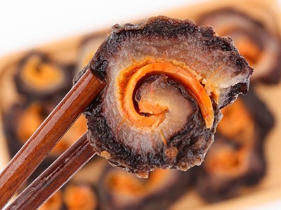 【加工定制】加拿大冰岛红筋参即食海参500g即食海参非养殖图2