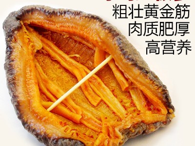 【加工定制】加拿大冰岛红筋参即食海参500g即食海参非养殖图4