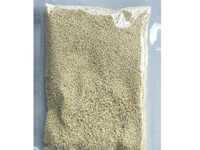 炒熟白芝麻 人民食品 熟芝麻即食免洗干吃香醇饱满五谷杂粮100g图5