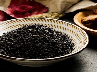 有机黑芝麻人民食品瓶装有机黑芝麻东北五谷杂粮粗粮280g黑生芝麻图3
