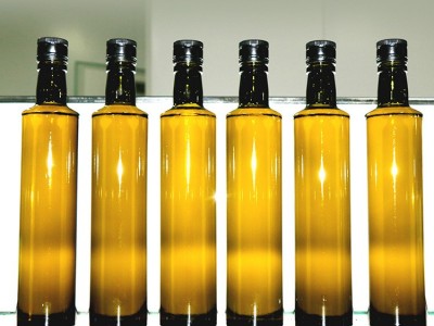 家油站500ML冷榨亚麻籽油 亚麻油 食用油 胡麻油 月子油 厂家批发图4
