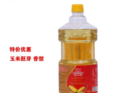 食香坊 玉米油小瓶装 调和油 粮油 玉米油 1.5升玉米油 食用油图2