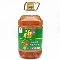 批发福临门大豆油家乡味纯香大豆油5L东北纯豆油