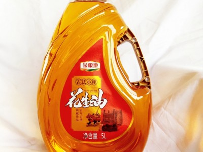 古法小榨凤尾精品5升花生油图5
