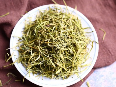 云南金银花 山东 湖南金银花 花草茶产地货源散装批发500g起批图2
