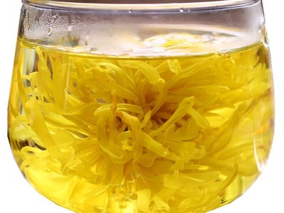 云南特产金丝皇菊菊花茶 大黄菊花草茶散装批发量大从优500g图5