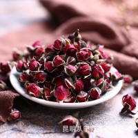 云南特产金边玫瑰花茶花干金边玫瑰花茶产地批发量大从优500g