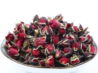 云南特产金边玫瑰花茶花干金边玫瑰花茶产地批发量大从优500g图4