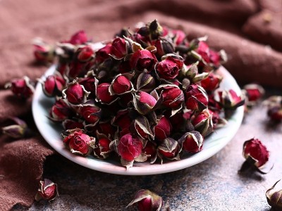 云南特产金边玫瑰花茶花干金边玫瑰花茶产地批发量大从优500g图2