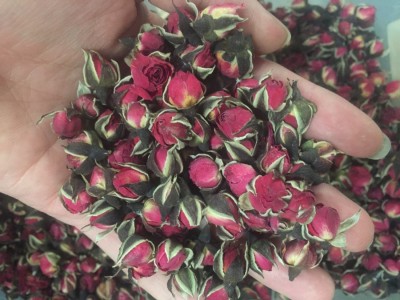 云南特产金边玫瑰花茶花干金边玫瑰花茶产地批发量大从优500g图5