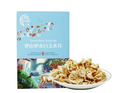 东北特产木耳 产地直发SC认证白玉木耳125g礼袋包装过节送礼图5