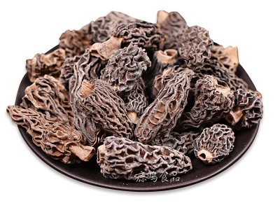 西藏羊肚菌高 原羊肚菌干货肉质肥厚味道浓 食用菌类产地批发代发图5