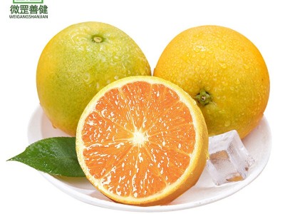 湖北长阳现摘现发夏橙 酸甜可口黄板箱9斤装图3