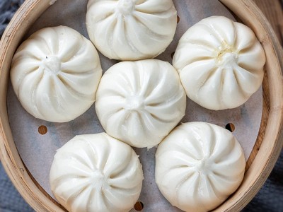 弘发香菇菜包800g 80g*10只 扬州风味早餐大包子酒店食堂商用批发图3