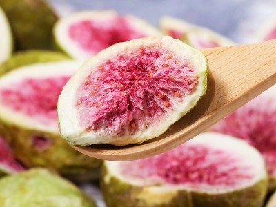 喜龙果 散装冻干无花果 特色果干 即食休闲果蔬脆零食 批发图2