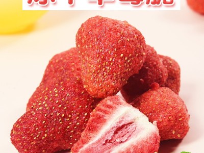 喜龙果 FD冻干草莓脆 酸甜休闲食品 厂家直供 批发图5