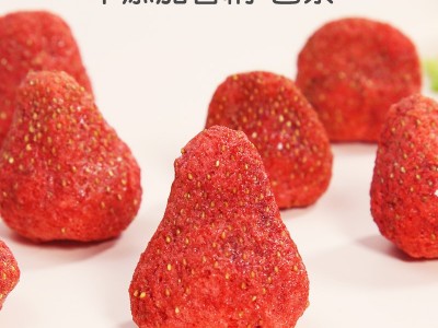 喜龙果 FD冻干草莓脆 酸甜休闲食品 厂家直供 批发图3