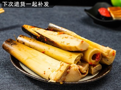 网红零食手剥笋 500g切段手拨笋夷山夷水厂家 20包香辣笋整箱批发图2
