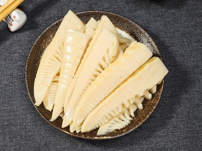 竹笋玉兰片散装批发300g小包装商超家用火锅脆笋小炒竹笋食材包邮图4