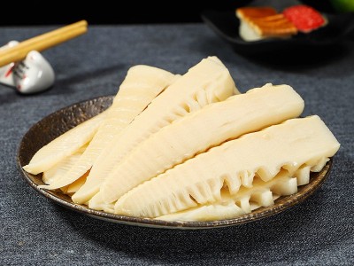 竹笋玉兰片散装批发300g小包装商超家用火锅脆笋小炒竹笋食材包邮图3