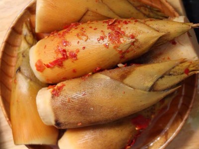 手剥笋网红休闲零食手剥黄金笋500g开袋即食手拨笋竹笋厂家批发图4