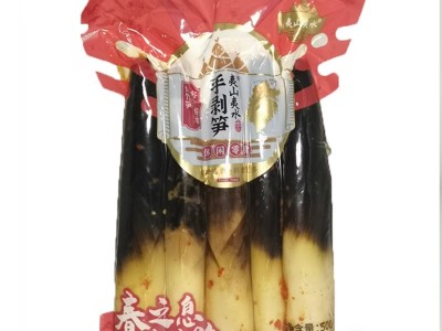 网红手剥笋香辣味 家用休闲零食500g竹笋批发 开袋即食手剥笋批发图2