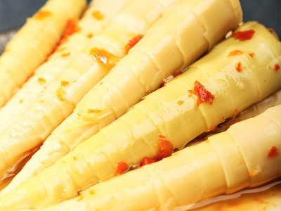 网红手剥笋香辣味 家用休闲零食500g竹笋批发 开袋即食手剥笋批发图3