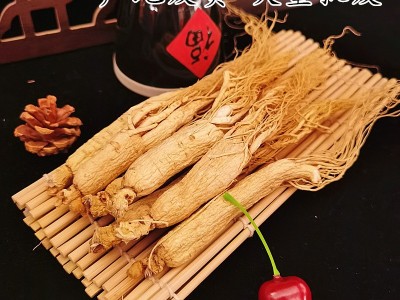 长白山生晒白参边条参各种规格现货产地供货新货干年限足产地供货图5