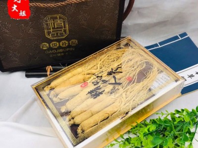 东北人参 长白山生晒白参优品边条参 产地批发图3