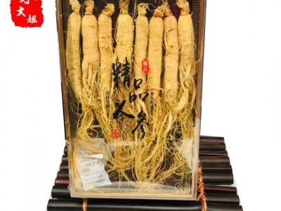 东北人参 长白山生晒白参优品边条参 产地批发图4