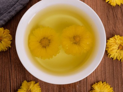 大货供应休宁 小黄菊 黄菊花 小黄花茶 菊花 量大从优图4