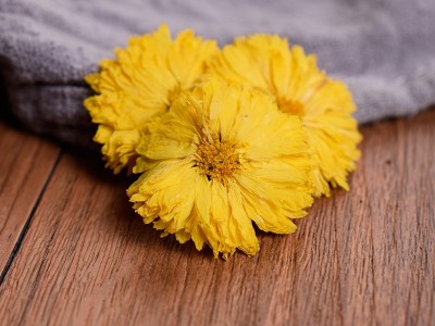 大货供应休宁 小黄菊 黄菊花 小黄花茶 菊花 量大从优图2