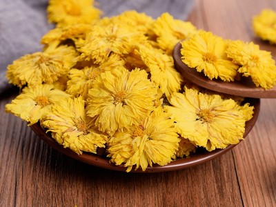 大货供应休宁 小黄菊 黄菊花 小黄花茶 菊花 量大从优图3