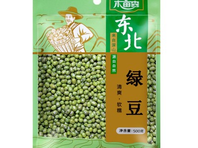 木亩森东北绿豆多规格新鲜绿豆粒大饱满绿豆汤粥原料一袋大量现货图4