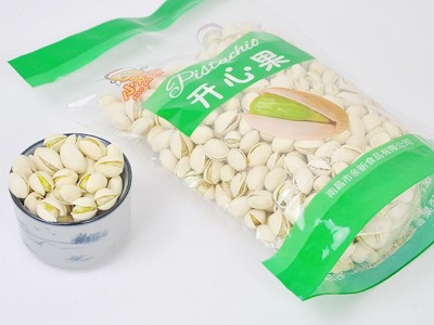 开心果500g袋装坚果休闲零食批发盐焗开心果干果炒货可代发批发图3