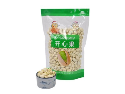 开心果500g袋装坚果休闲零食批发盐焗开心果干果炒货可代发批发图4