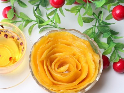 优诗美意108g芒果干水果干果脯蜜饯零食孕妇食品图2
