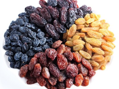 优诗美意迪士尼四色葡萄干150g混合葡萄干新疆特产干果零食图2