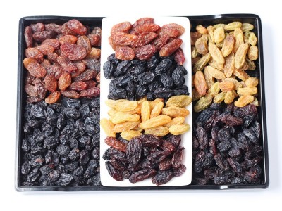 优诗美意迪士尼四色葡萄干150g混合葡萄干新疆特产干果零食图4