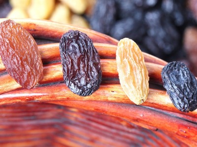 优诗美意迪士尼四色葡萄干150g混合葡萄干新疆特产干果零食图3