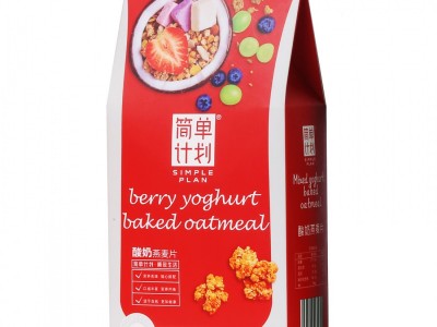 即食酸奶果粒麦片 干吃烘焙酸奶水果燕麦片袋装代餐冲饮营养早餐图5