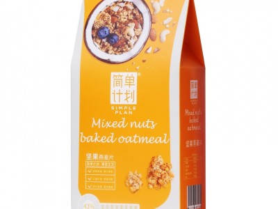 坚果麦片水果燕麦片 即食冲泡谷物 五谷粗杂粮 代餐食品图5